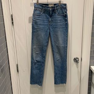 Madewell perfect vintage jeans